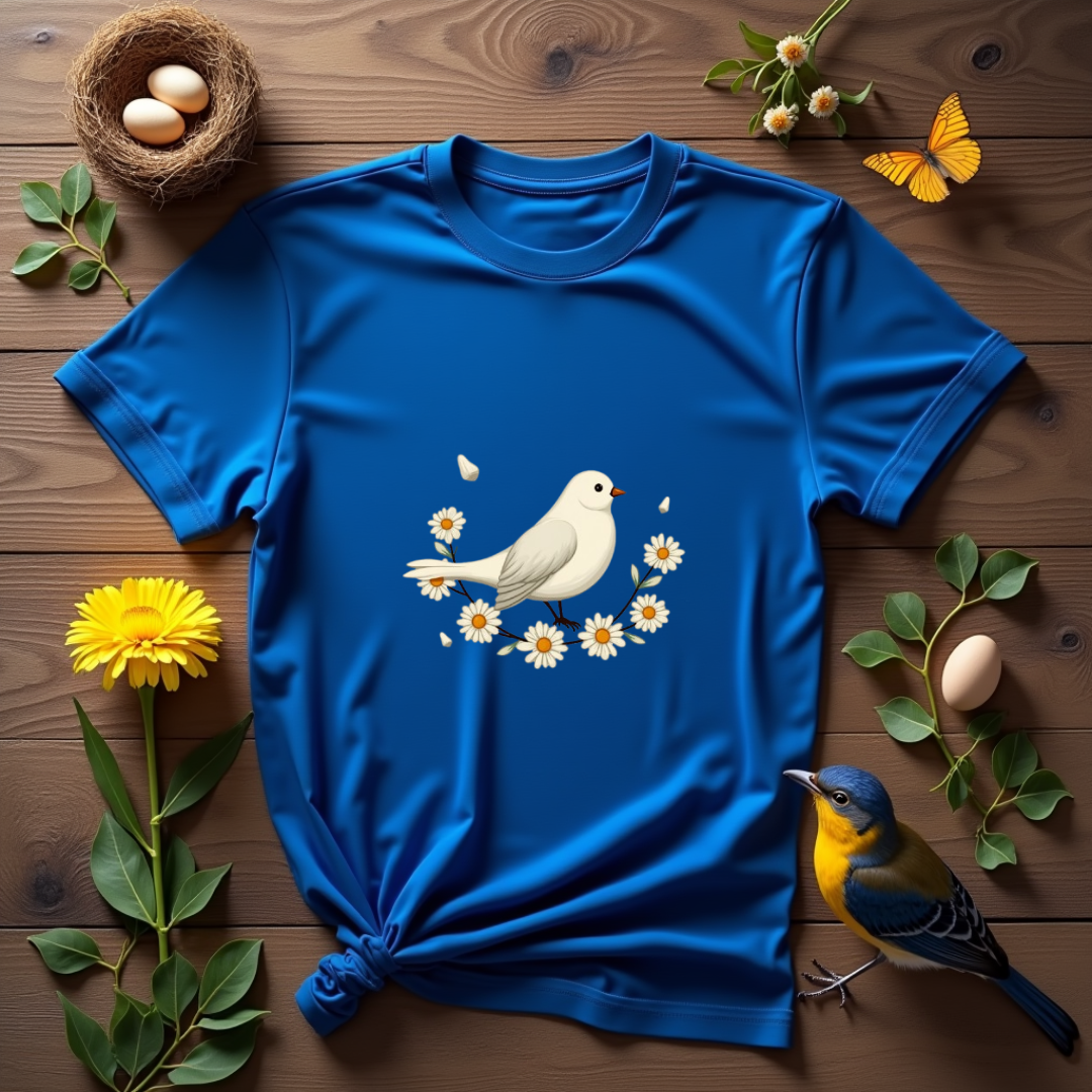 Serene Bird Softstyle T-Shirt – Birds Lover's