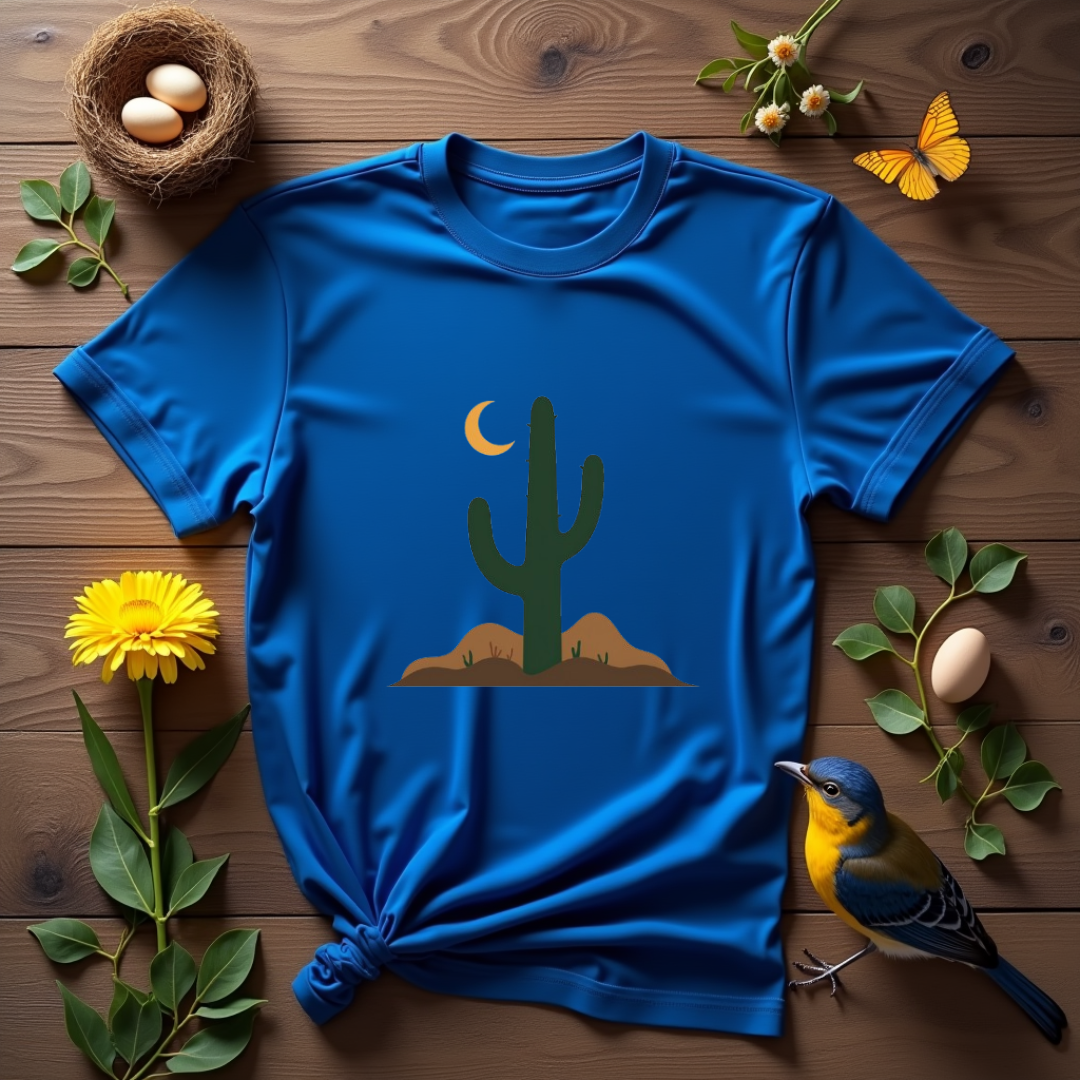 Cactus Moon Softstyle T-Shirt