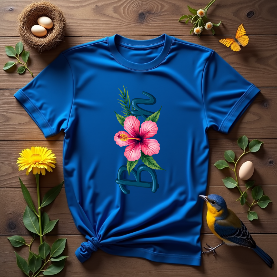 Tropical Born Flower Softstyle T-Shirt –