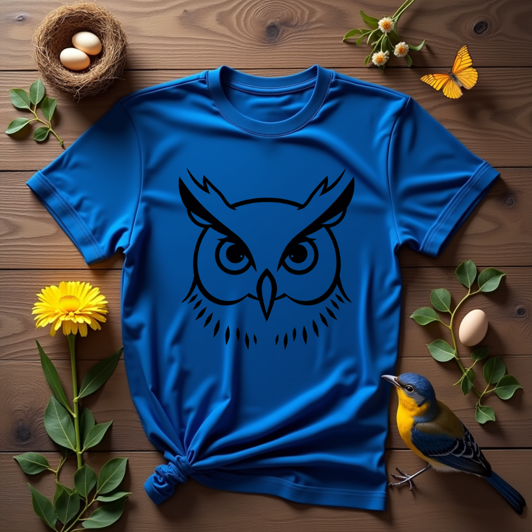 Owl Vision Softstyle T-Shirt – Nature Lover's