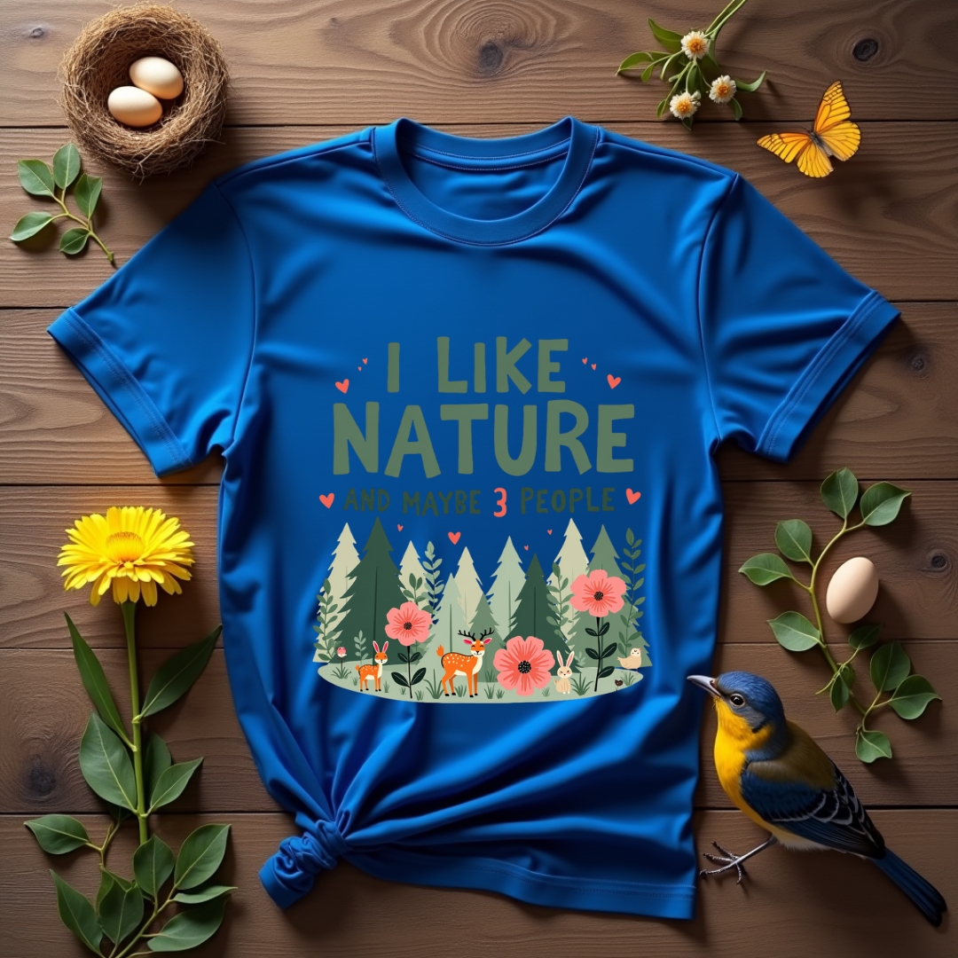 Nature Love Softstyle T-Shirt –