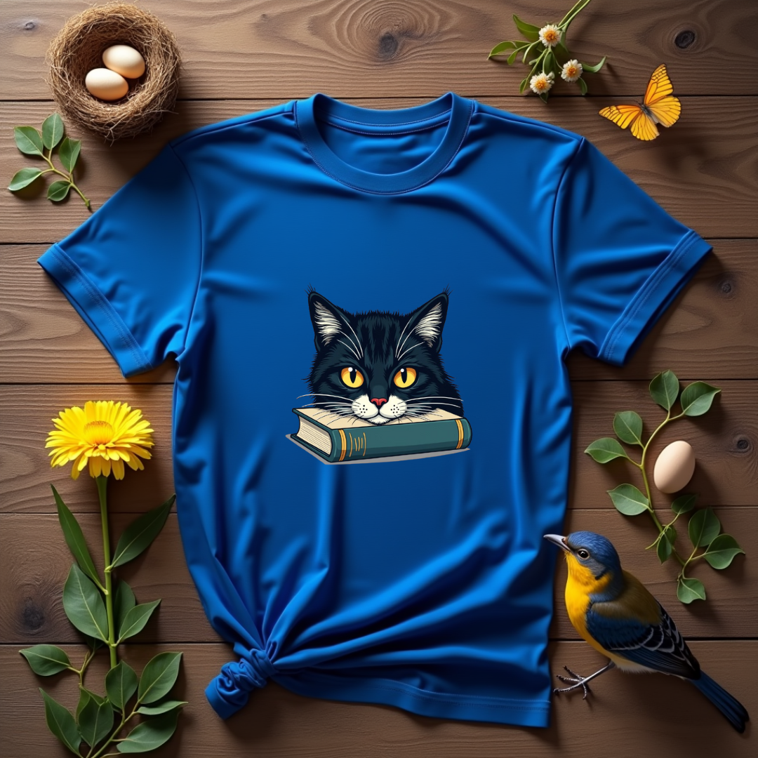 Cat Stare Softstyle T-Shirt