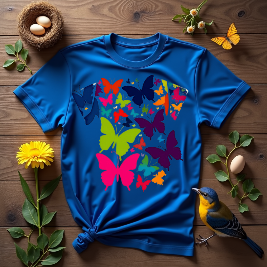 Psychedelic Paws Graphic Softstyle T-Shirt