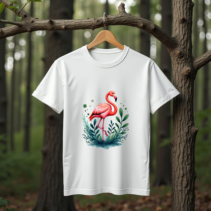 Flamingo Dream Graphic Softstyle T-Shirt