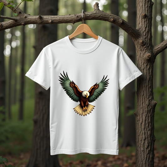 Majestic Flight Eagle Softstyle T-Shirt