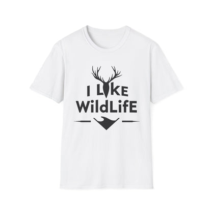 Wildlife Vibes Softstyle T-Shirt –