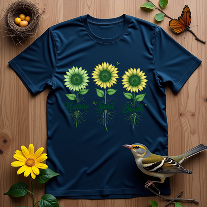 Sunlit Harmony Softstyle T-Shirt –