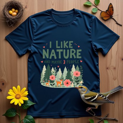 Nature Love Softstyle T-Shirt –