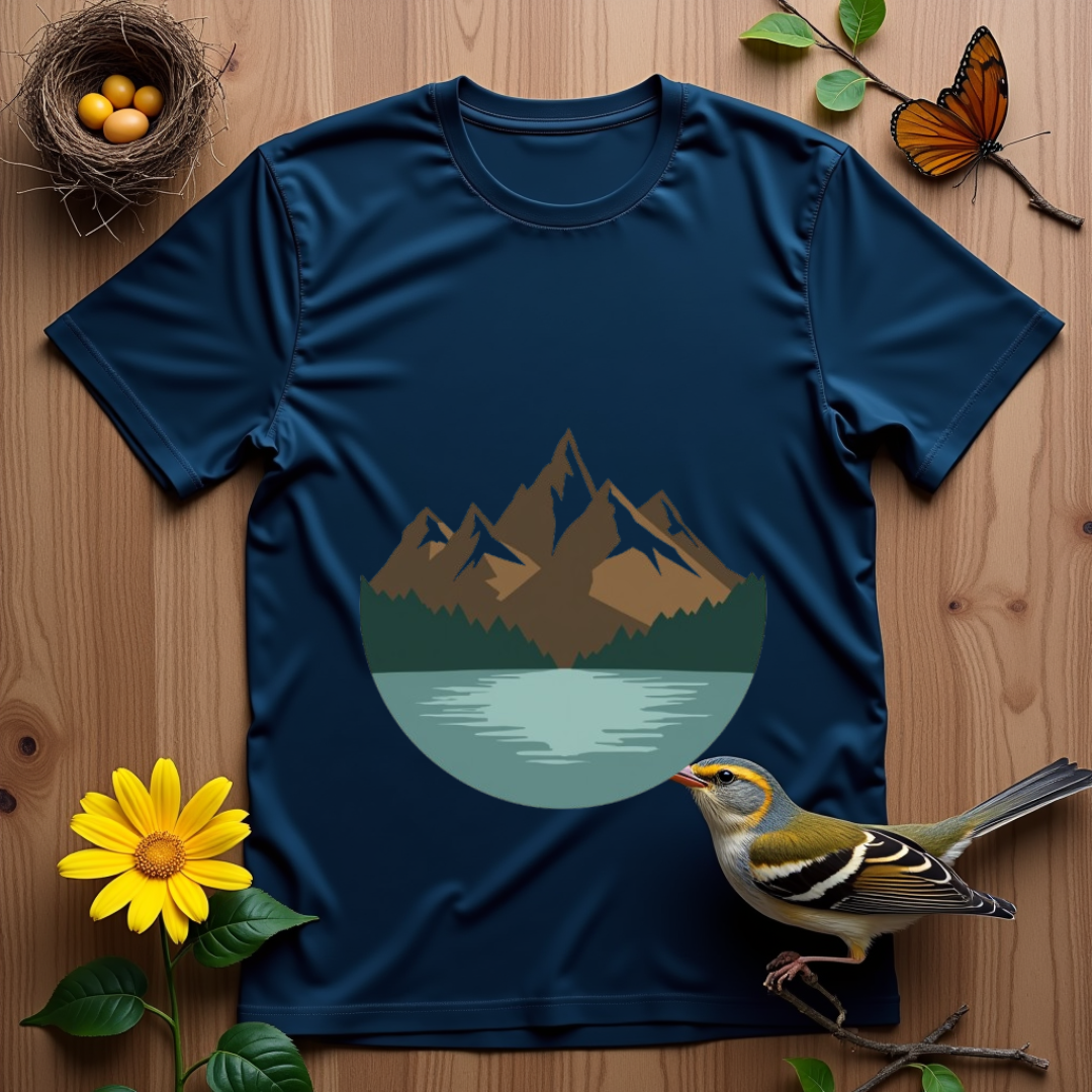 Mountain Serenity Softstyle T-Shirt