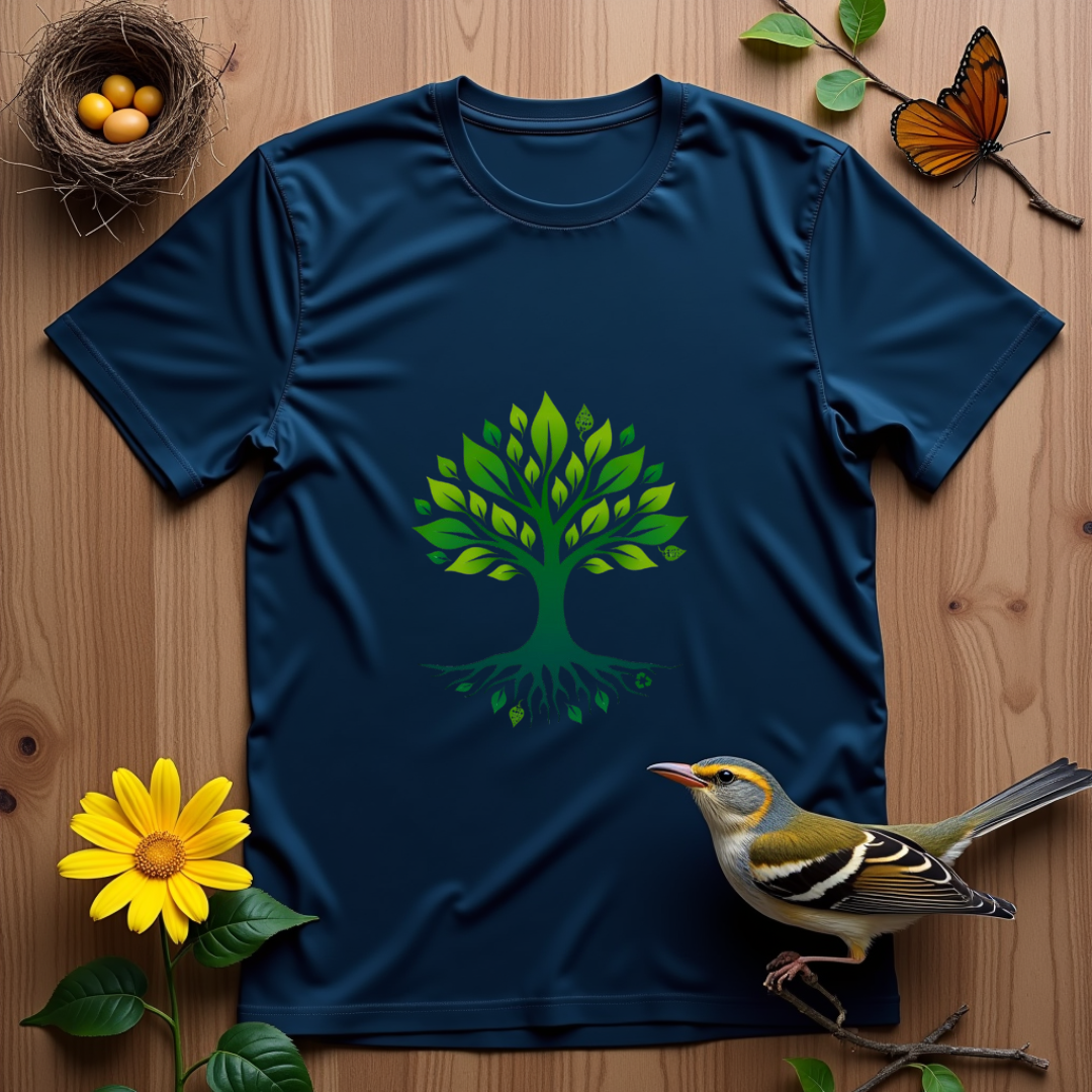 Eco Growth Tree  Softstyle T-Shirt