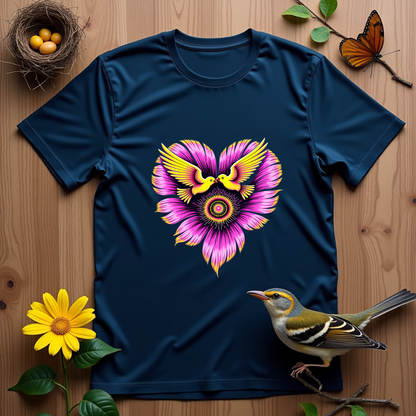 Psychedelic Heart Softstyle T-Shirt