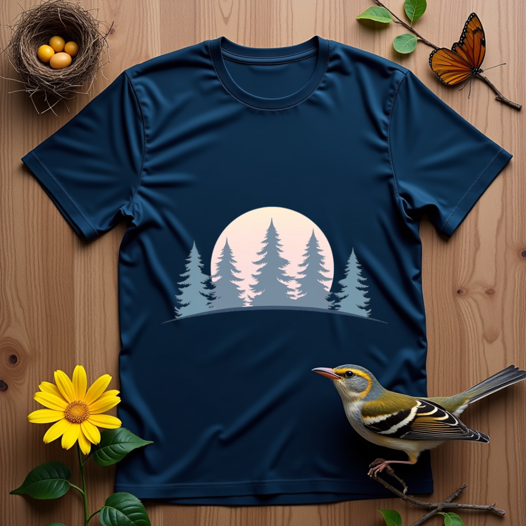 Pine Horizon Softstyle T-Shirt