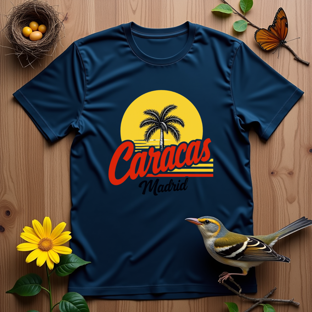 Tropical Vibes Softstyle T-Shirt –