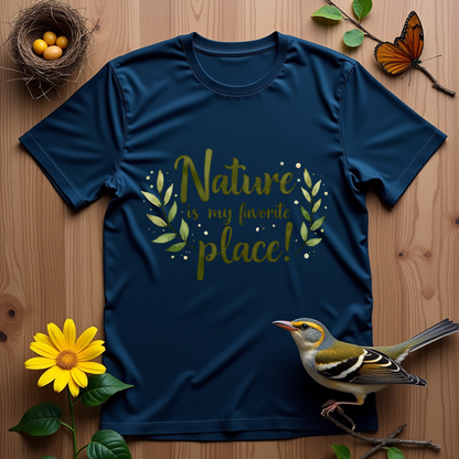 Nature's Embrace Softstyle T-Shirt –