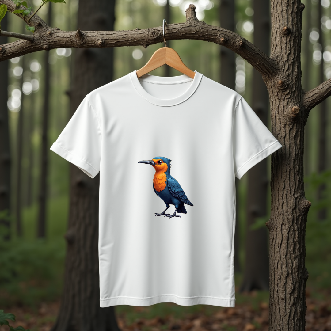 Bird Whisper Graphic Softstyle T-Shirt