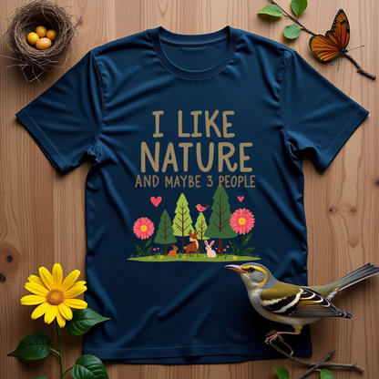 Nature Love Softstyle T-Shirt –