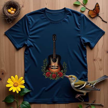 Guitar Roses Softstyle T-Shirt –