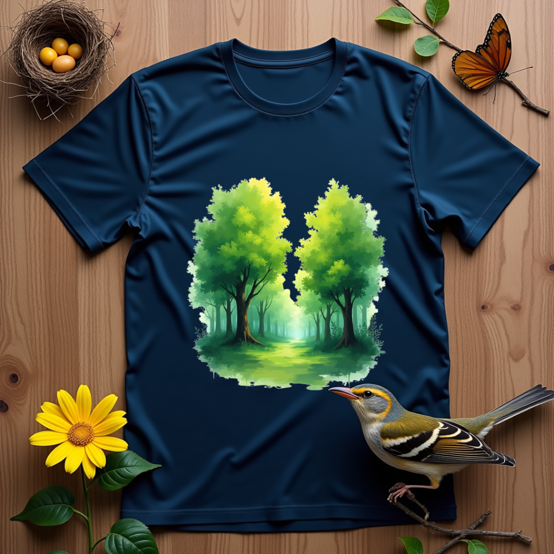 Forest Vibes Softstyle T-Shirt