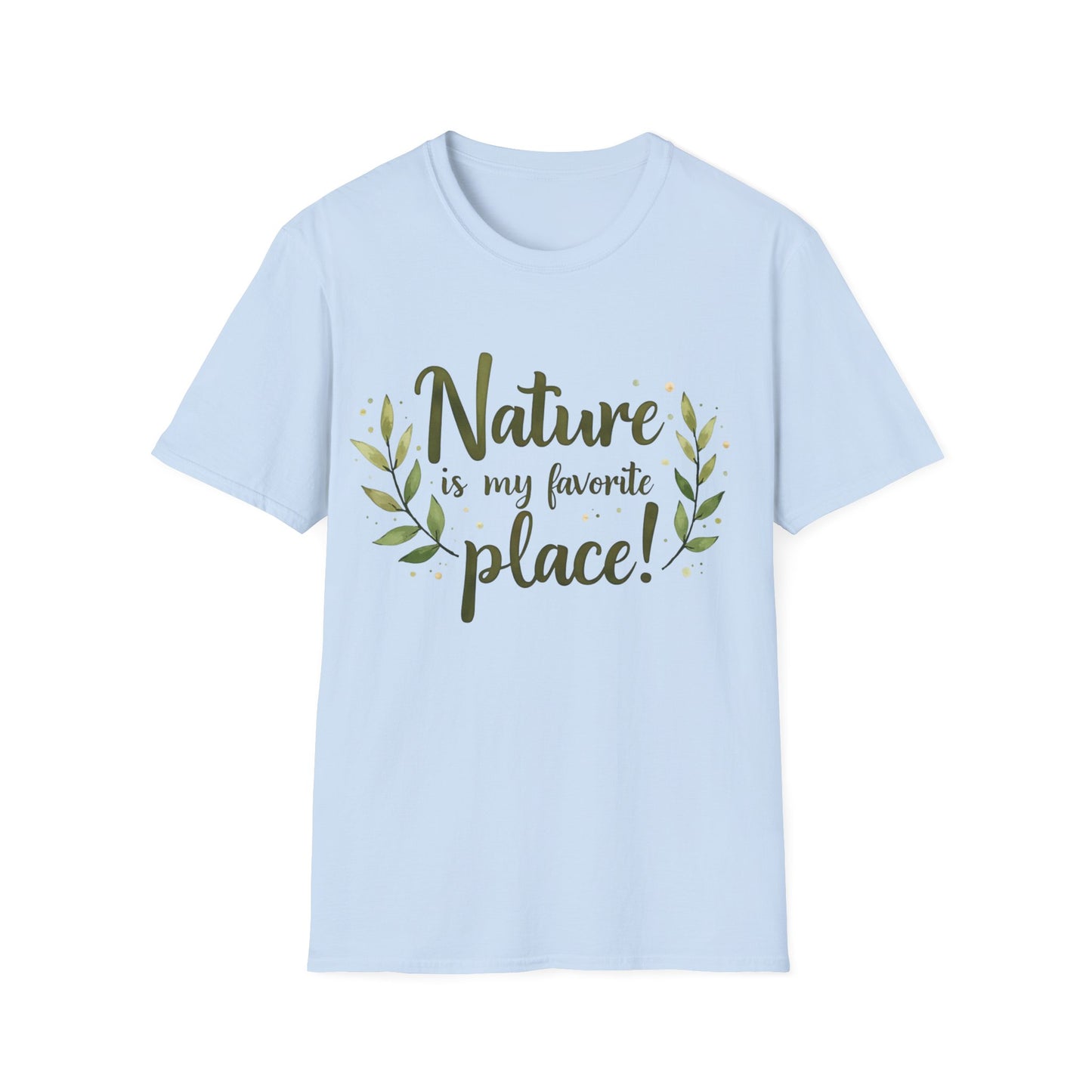 Natural Serenity Softstyle T-Shirt –