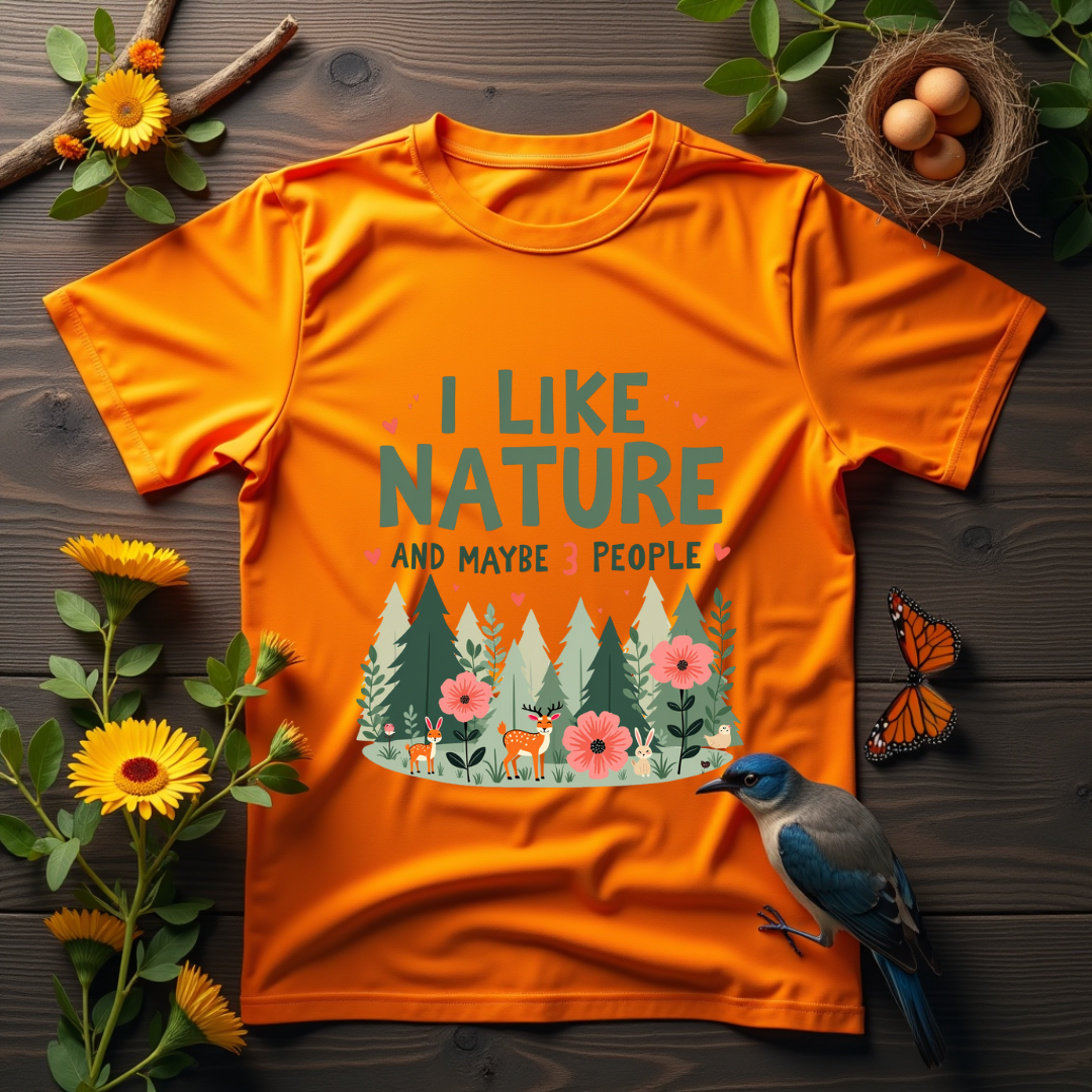 Nature Love Softstyle T-Shirt –