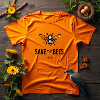 Bee Awareness Graphic Softstyle T-Shirt