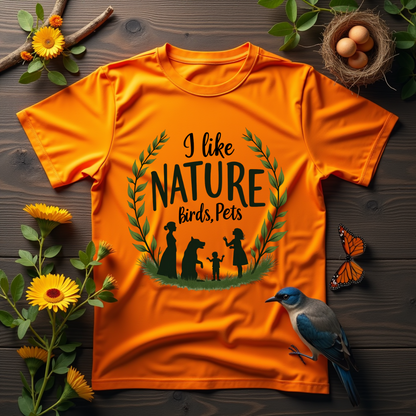 Nature's Whimsy Softstyle T-Shirt –