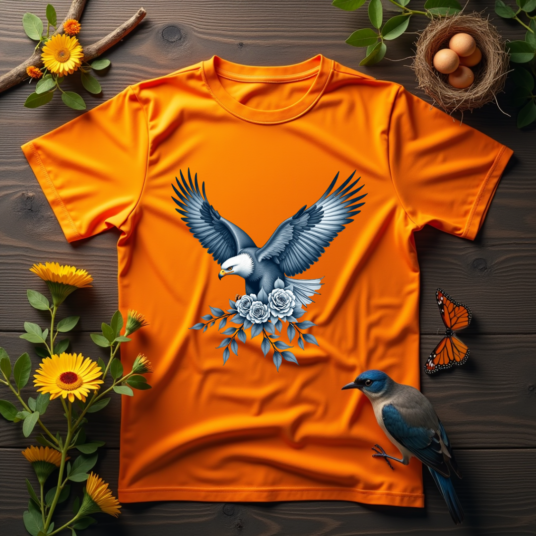 Eagle Blossom Softstyle T-Shirt