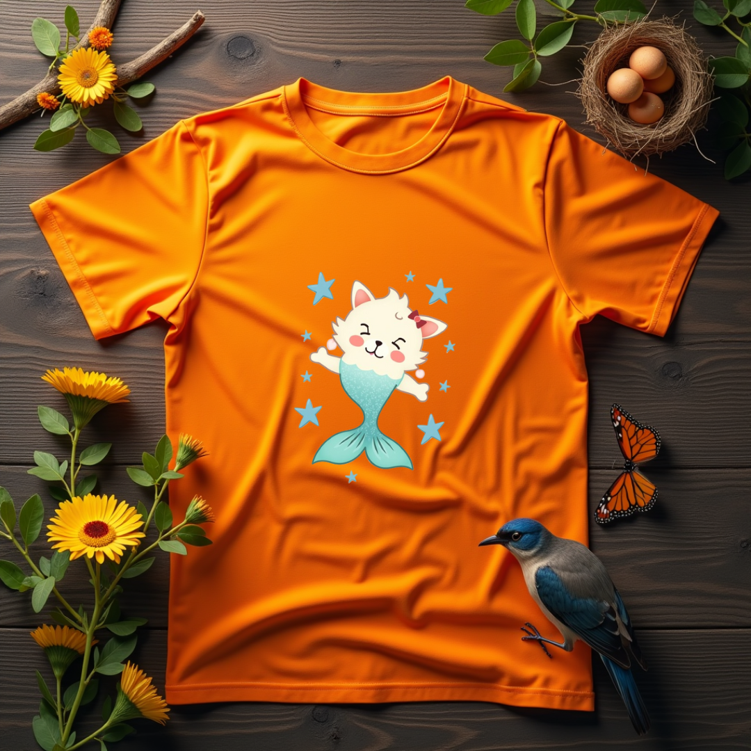 Dog Mermaid Softstyle T-Shirt