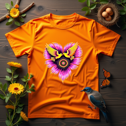 Psychedelic Heart Softstyle T-Shirt