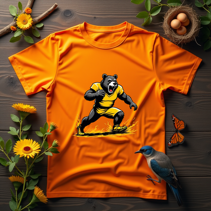 Touchdown Bear Softstyle T-Shirt