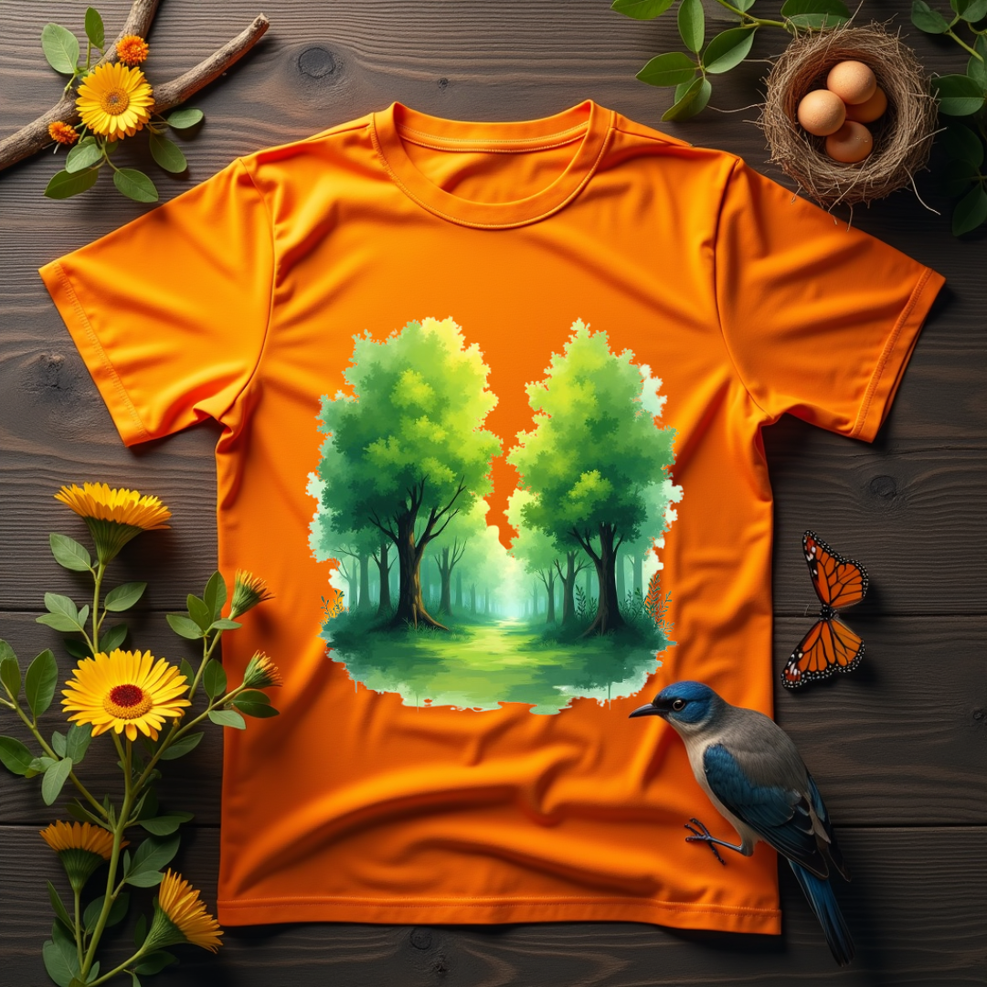 Forest Vibes Softstyle T-Shirt