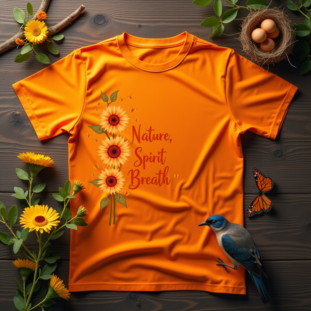 Sunflower Serenity  Softstyle T-Shirt –