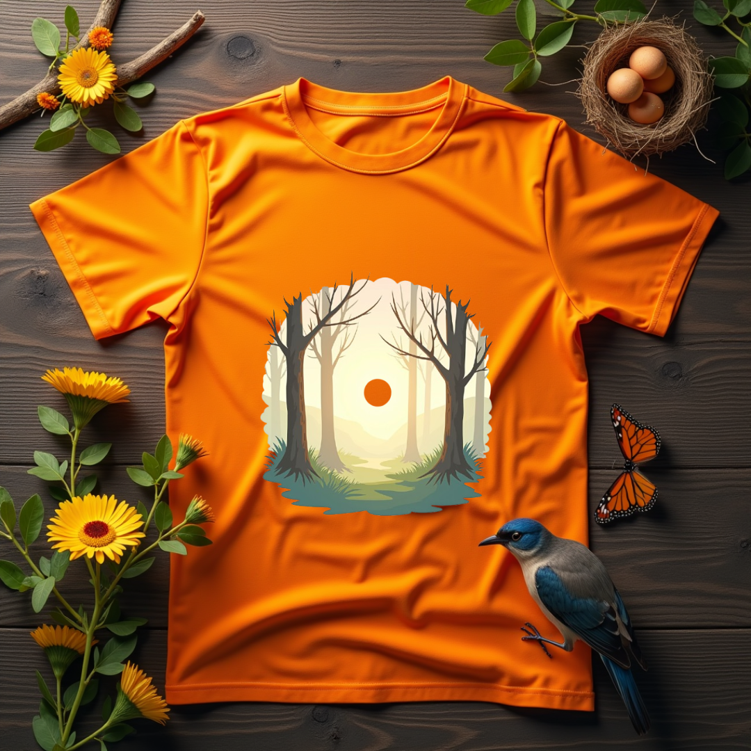 Forest Sunrise Softstyle T-Shirt