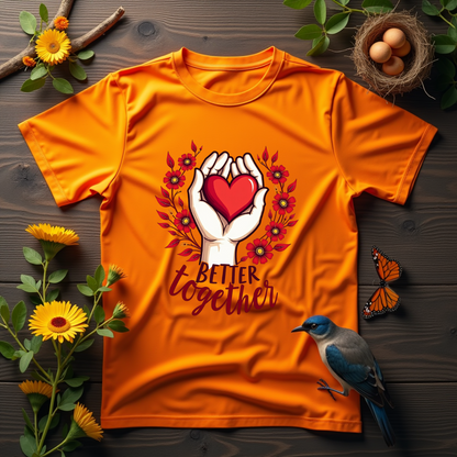 Heart Connection Softstyle T-Shirt –