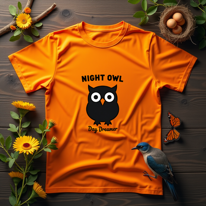 Night Owl Day Dreamer Graphic Softstyle T-Shirt