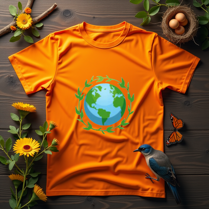 Eco Globe Softstyle T-Shirt