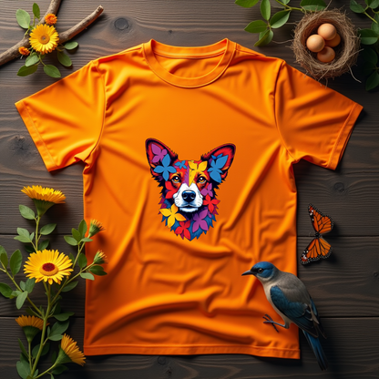 Butterfly Dog Softstyle T-Shirt