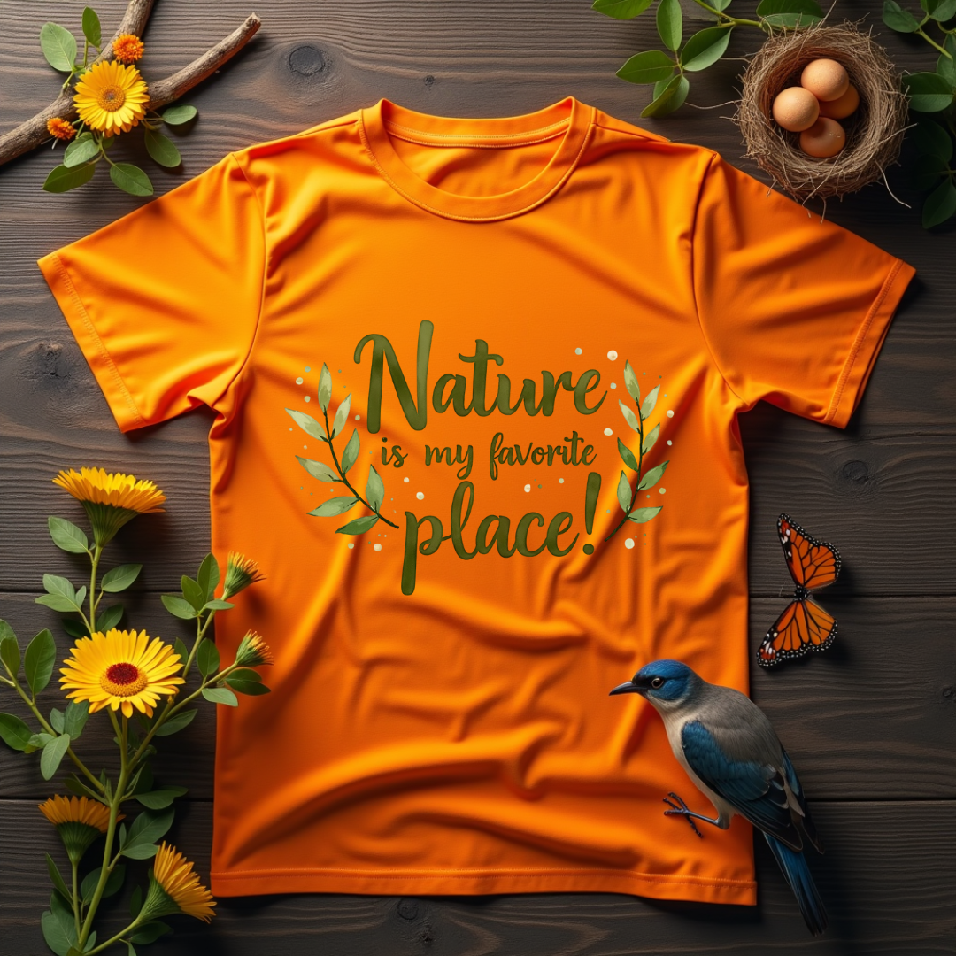 Nature's Embrace Softstyle T-Shirt –