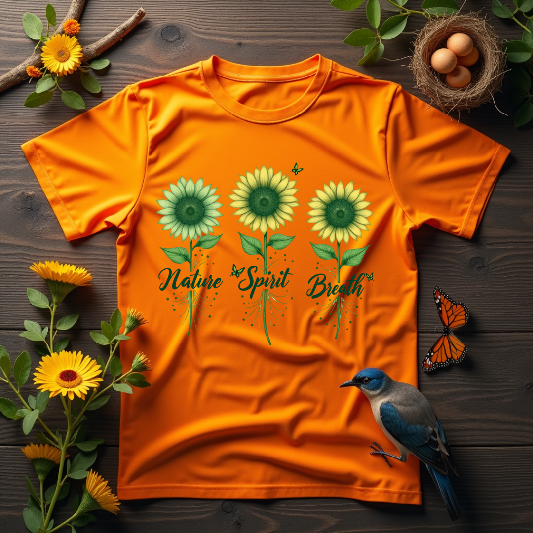 Sunlit Harmony Softstyle T-Shirt –