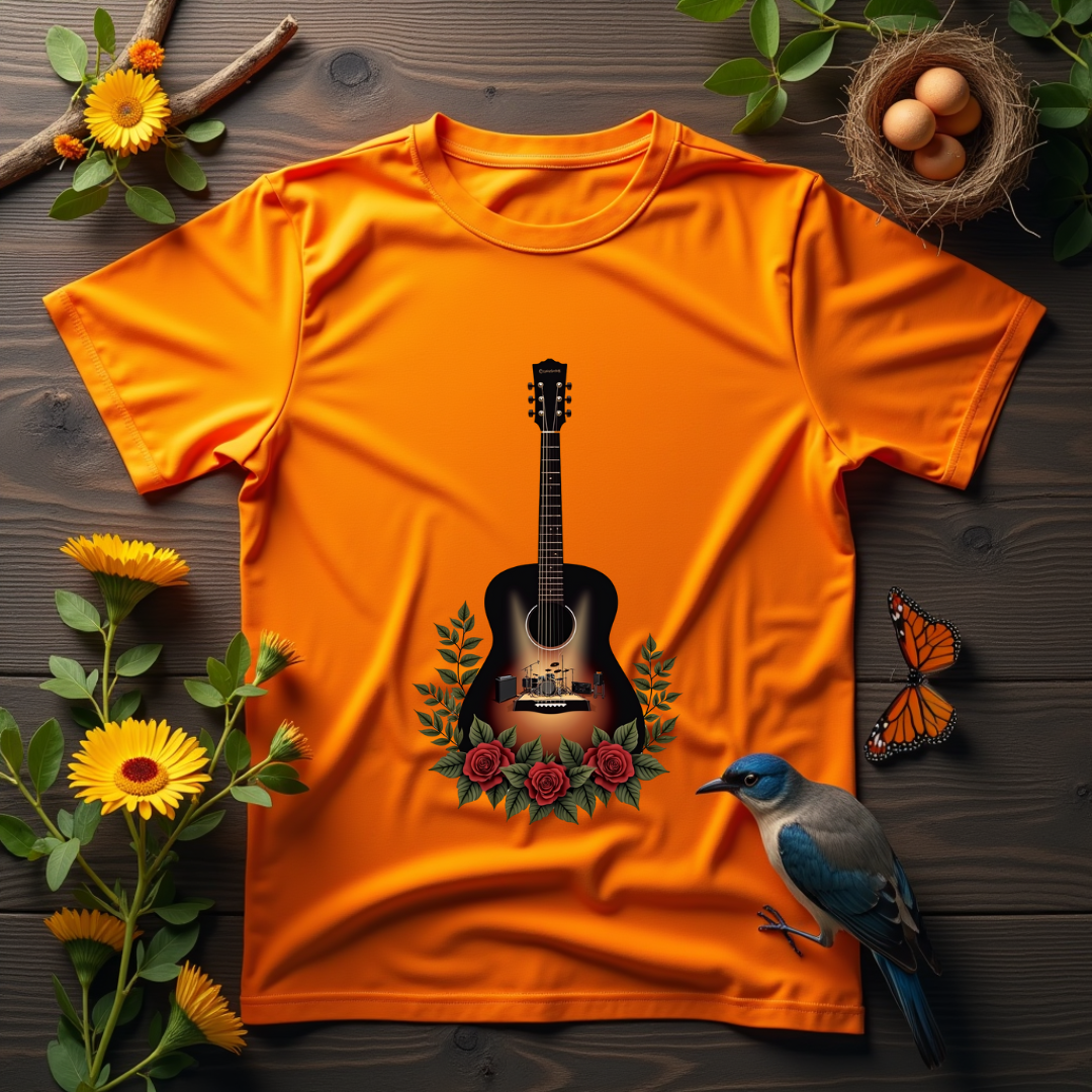 Guitar Roses Softstyle T-Shirt –