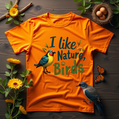 I like Nature, Nature Love Softstyle T-Shirt –