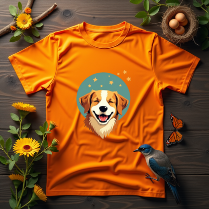 Joyful Pup Softstyle T-Shirt