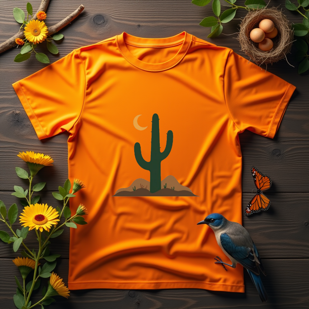 Cactus Moon Softstyle T-Shirt