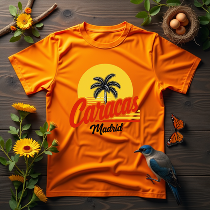 Tropical Vibes Softstyle T-Shirt –