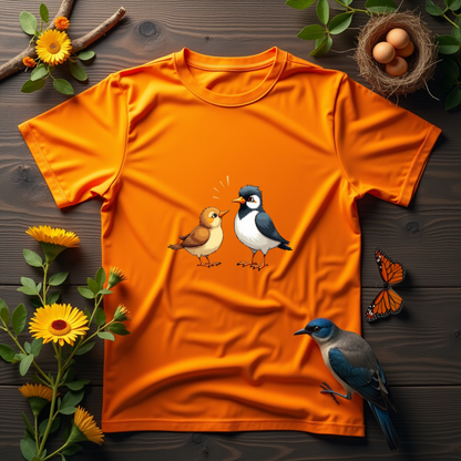 Watchful Bird Softstyle T-Shirt