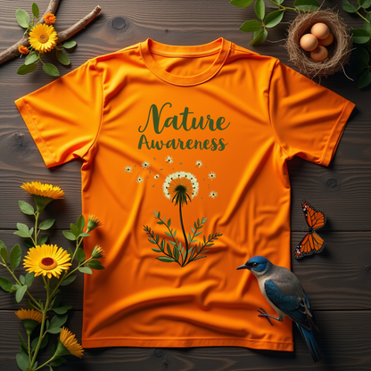 Nature Bloom Softstyle T-Shirt –