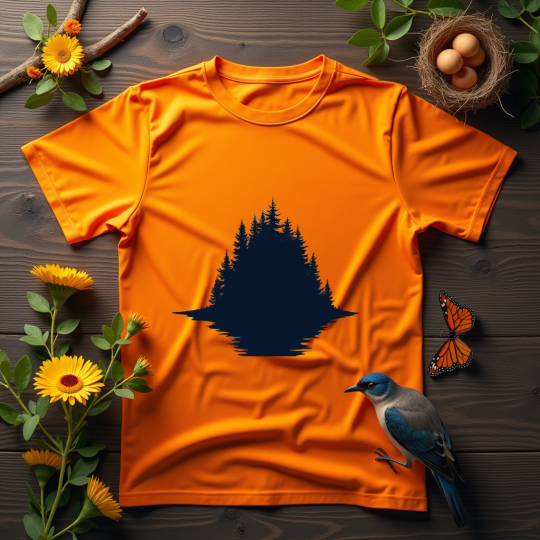 Forest Silhouette Softstyle T-Shirt