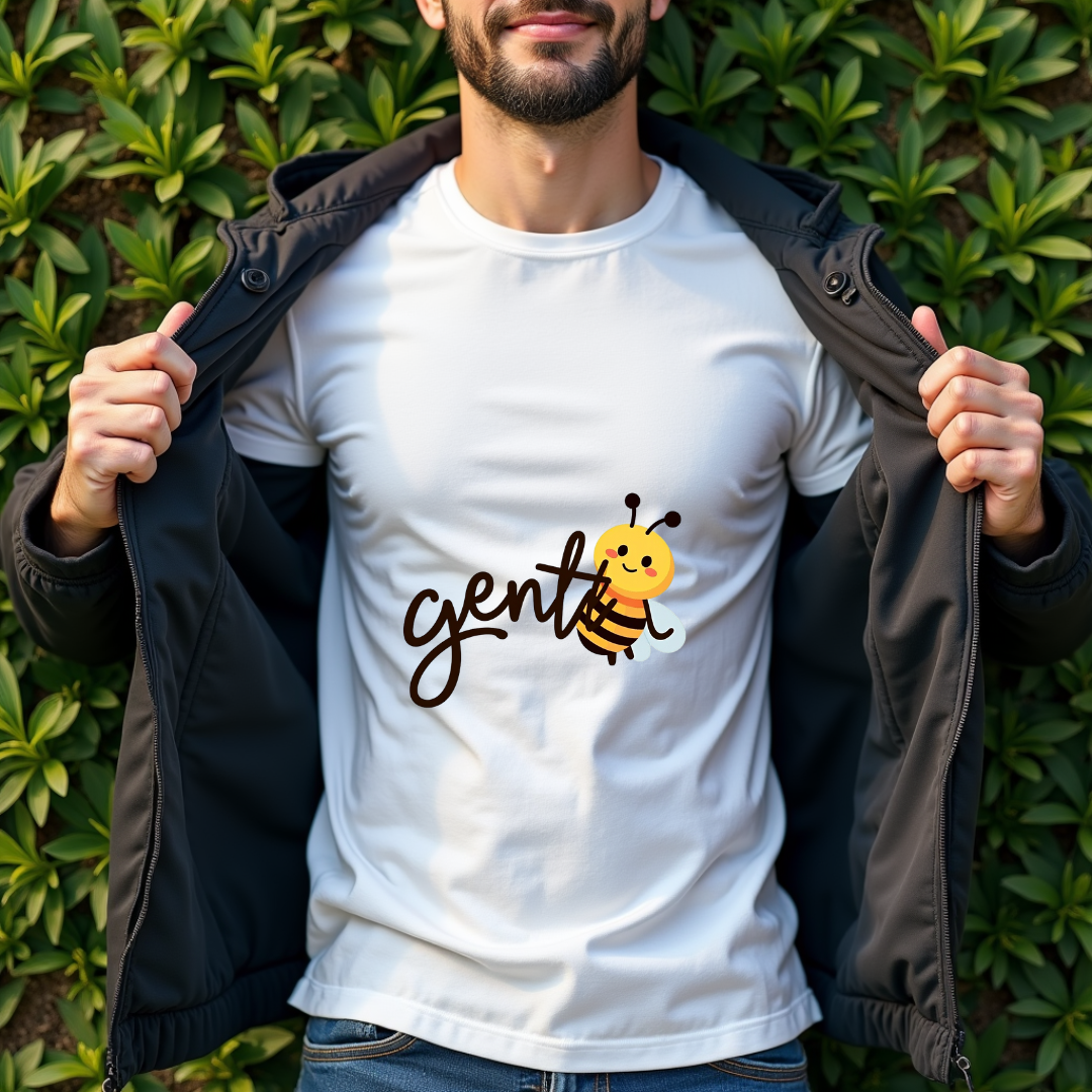 Cozy Bee Softstyle T-Shirt