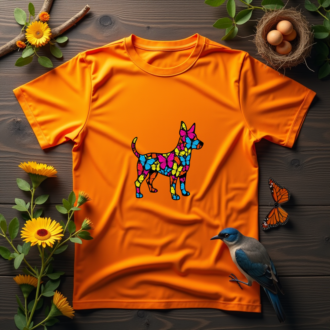 Psychedelic Pupper Softstyle T-Shirt