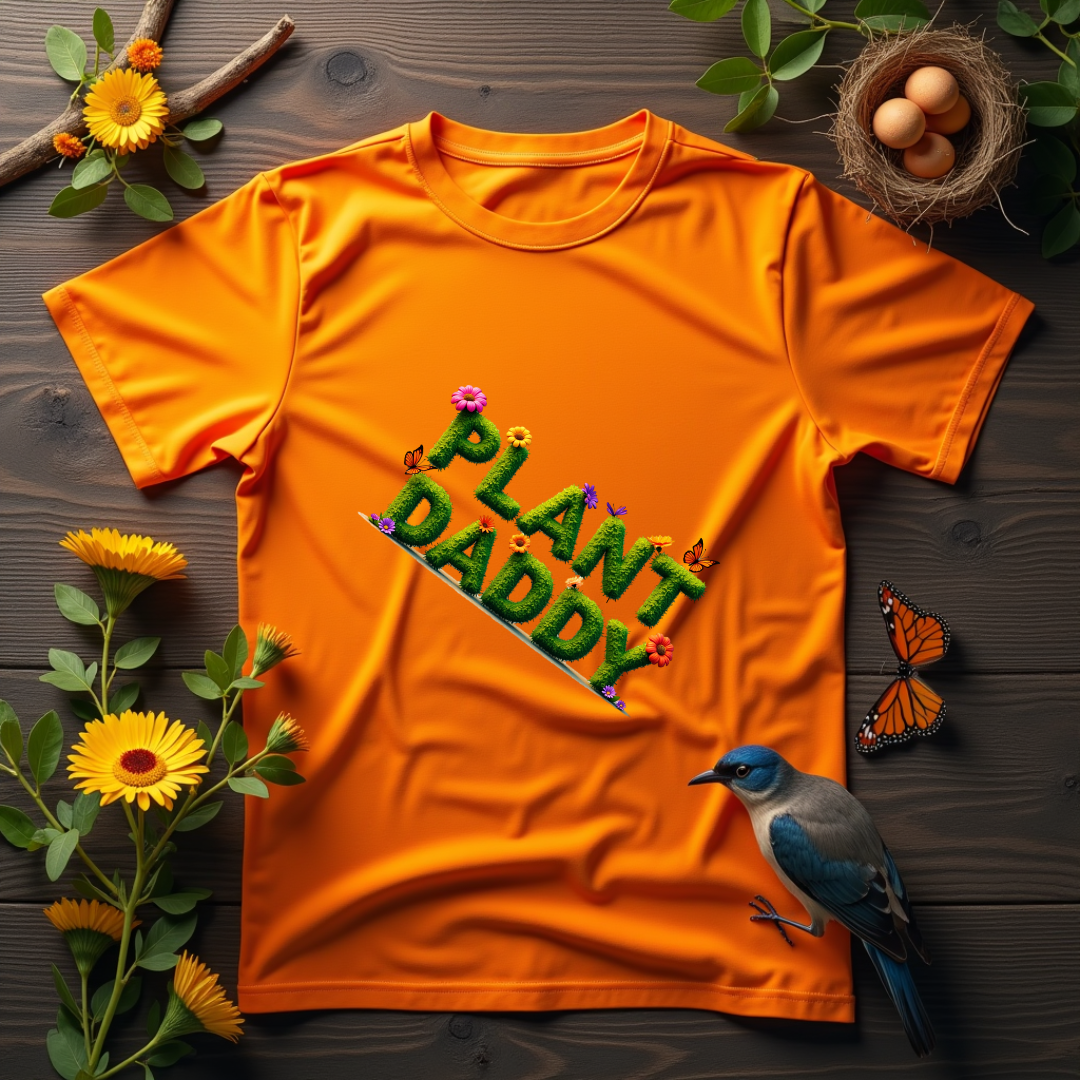 Topiary Delight- Plant Daddy- Softstyle T-Shirt –